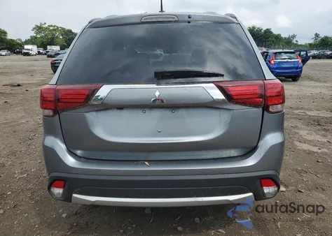 2016 Mitsubishi Outlander Se from USA, damaged, VIN JA4AZ3A35GZ005120